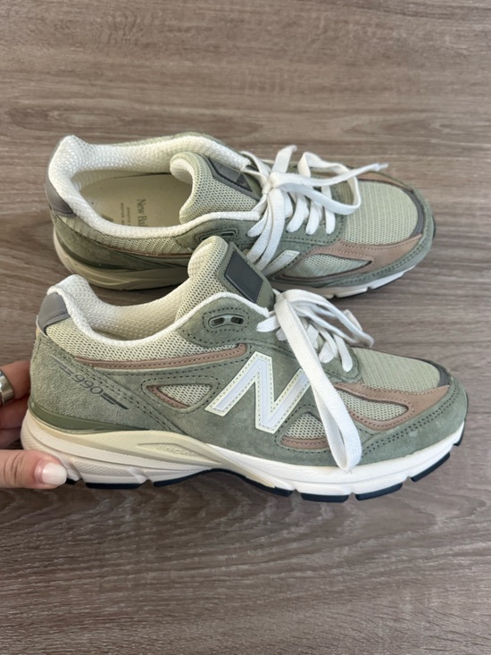 New Balance Shoes - Teddy Santis x New Balance 990v4 Made in USA Olive Incense, U990GT4